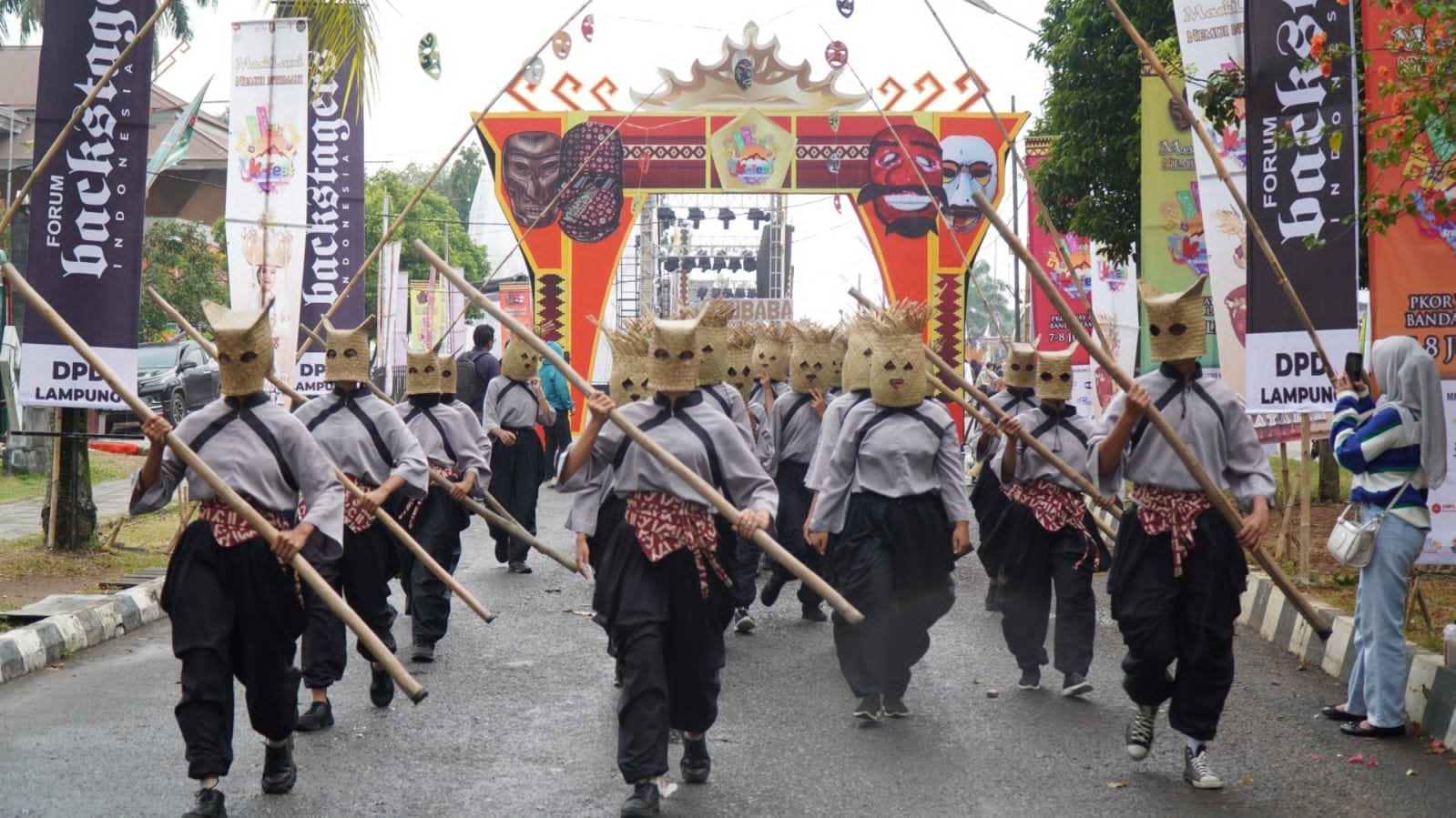 Penjabat Pj Bupati Tulang Bawang Barat Tubaba Drs M Firsada M Si